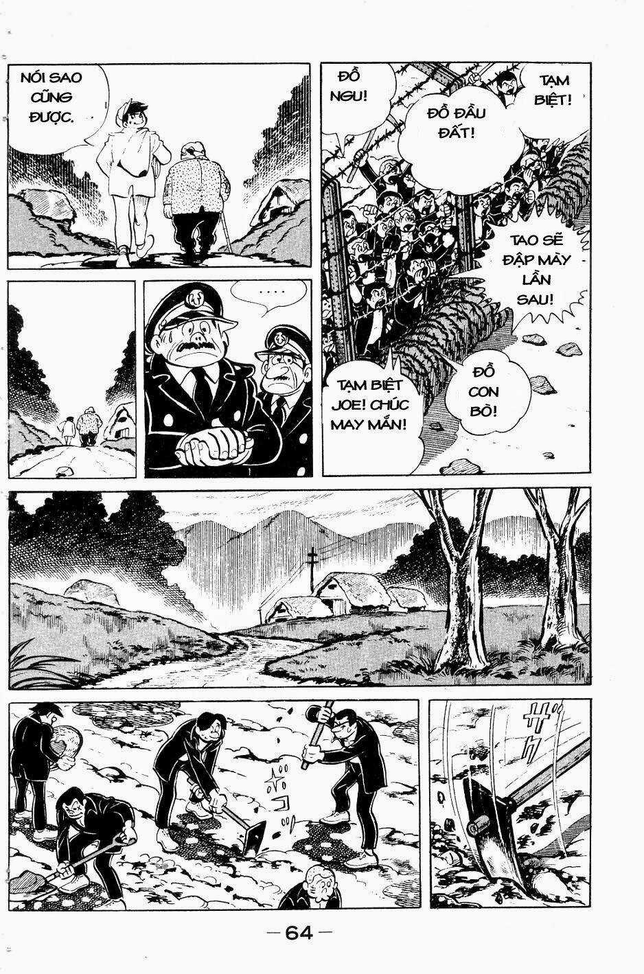 Ashita No Joe Chapter 49 trang 19