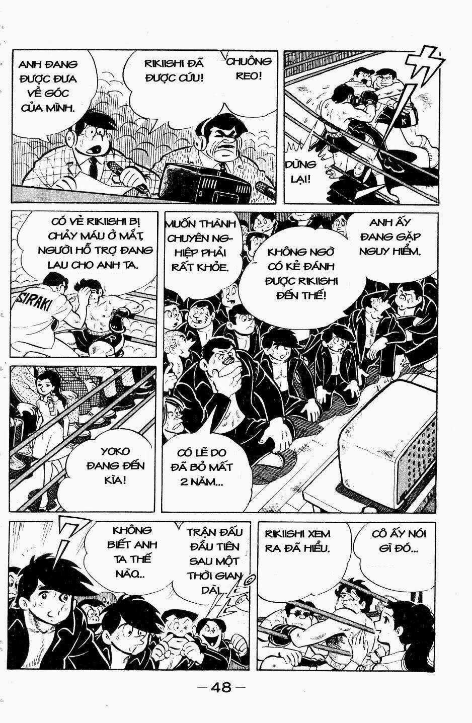 Ashita No Joe Chapter 49 trang 3