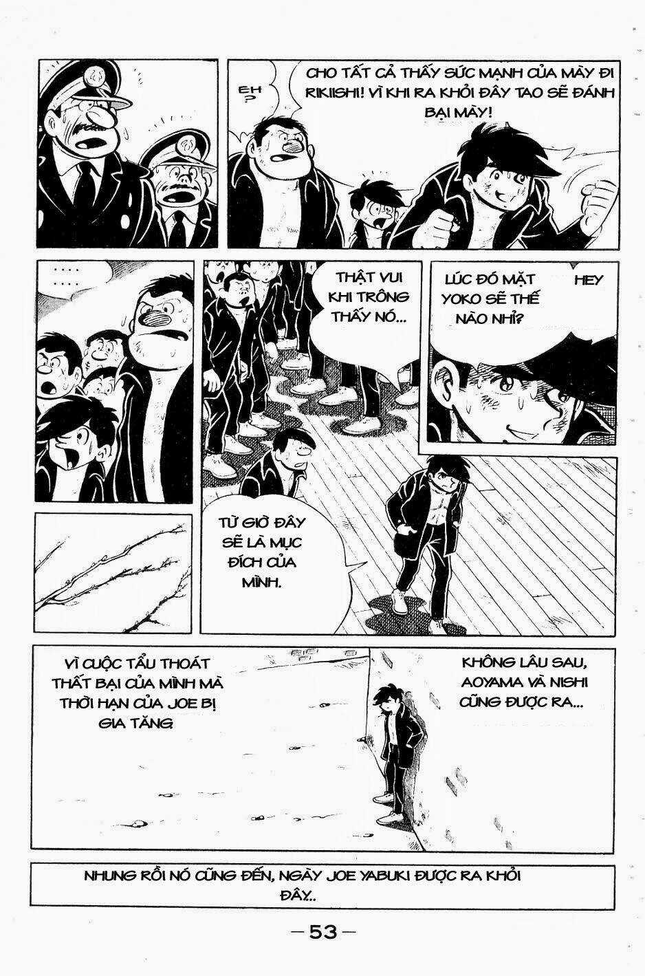 Ashita No Joe Chapter 49 trang 8