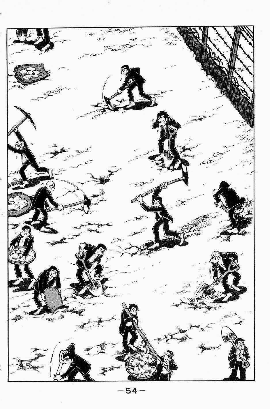 Ashita No Joe Chapter 49 trang 9