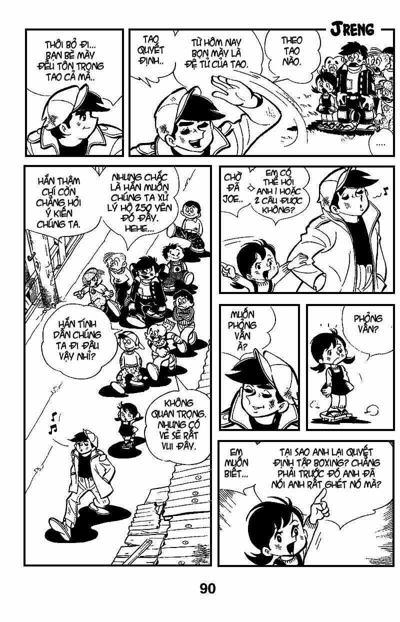 Ashita No Joe Chapter 5 trang 11