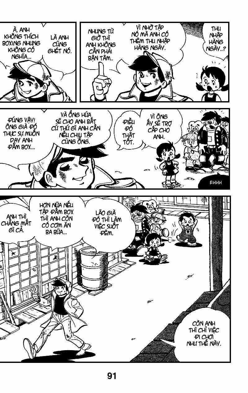 Ashita No Joe Chapter 5 trang 12