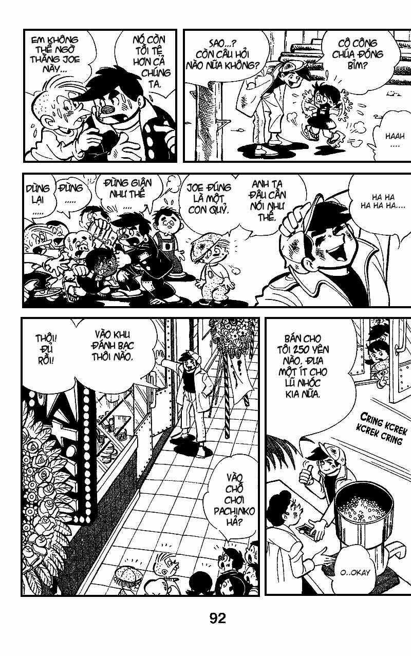 Ashita No Joe Chapter 5 trang 13