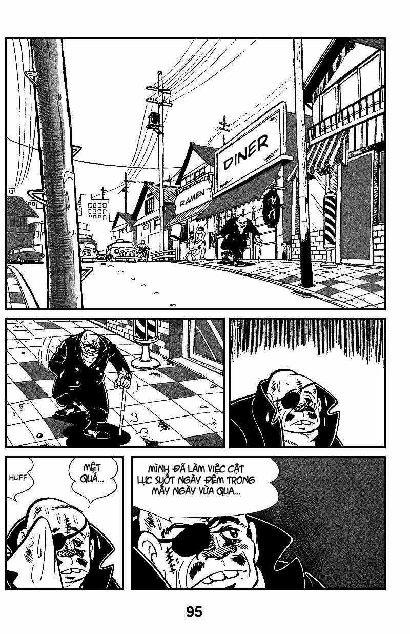 Ashita No Joe Chapter 5 trang 16