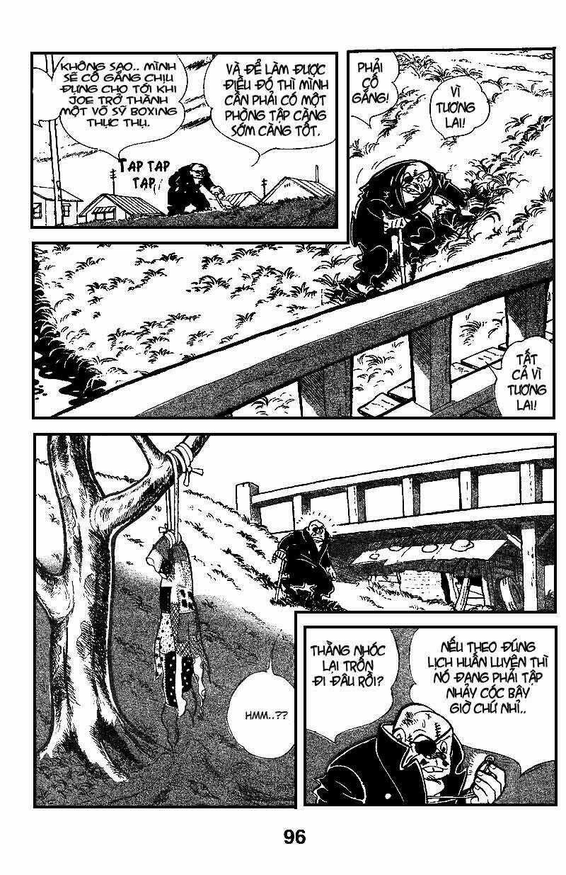 Ashita No Joe Chapter 5 trang 17