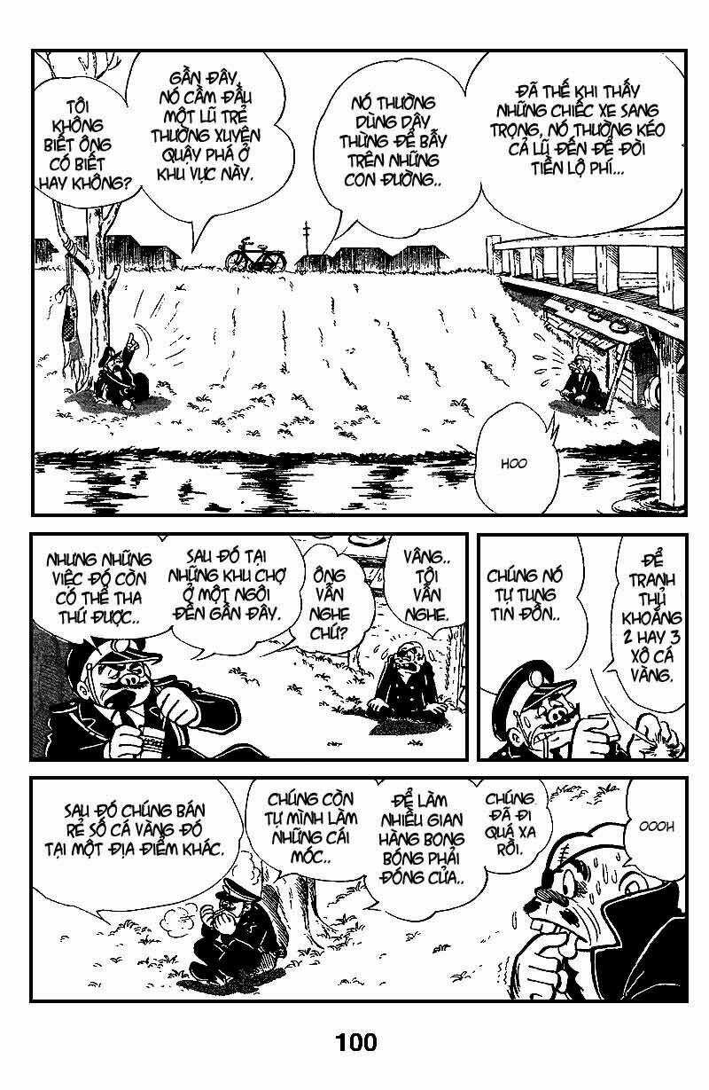 Ashita No Joe Chapter 5 trang 21