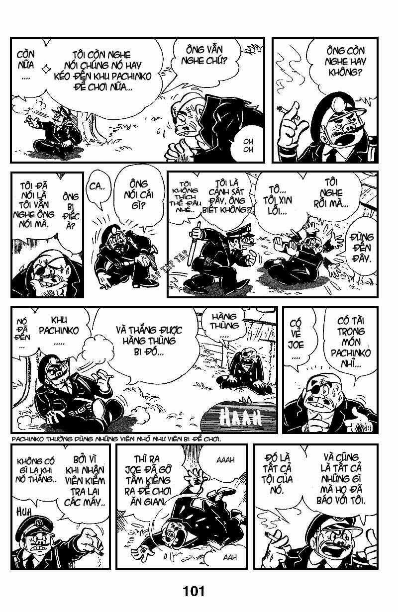 Ashita No Joe Chapter 5 trang 22