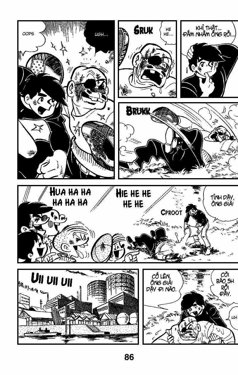 Ashita No Joe Chapter 5 trang 7