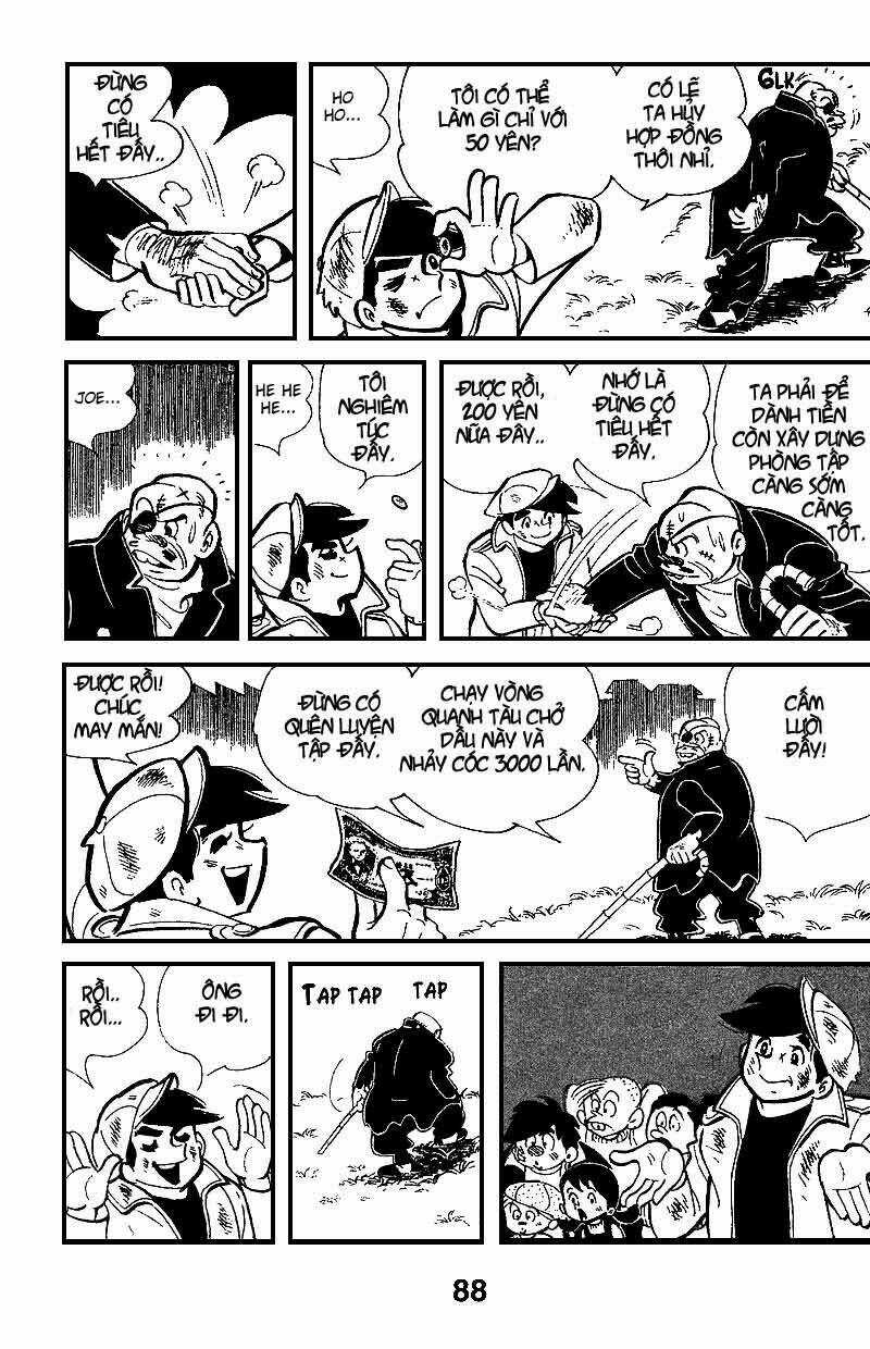 Ashita No Joe Chapter 5 trang 9