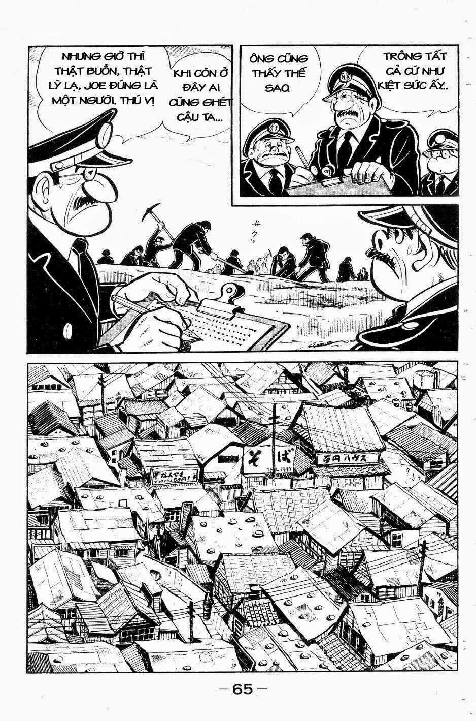 Ashita No Joe Chapter 50 trang 0