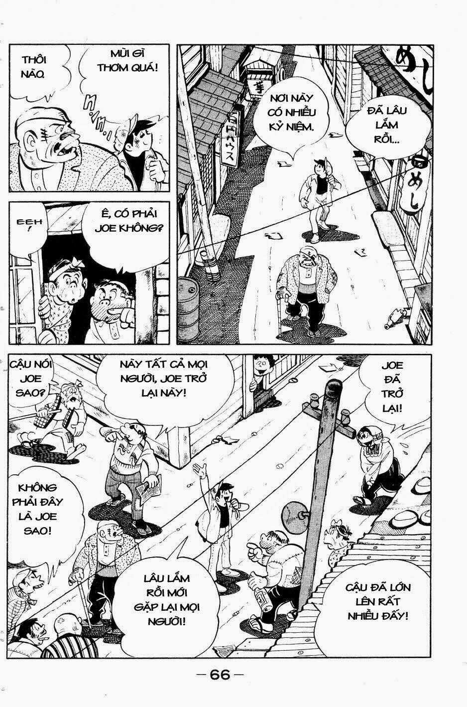 Ashita No Joe Chapter 50 trang 1