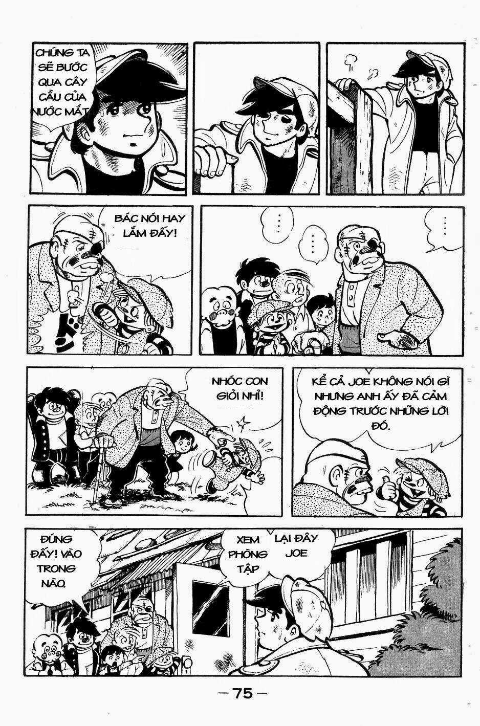 Ashita No Joe Chapter 50 trang 10