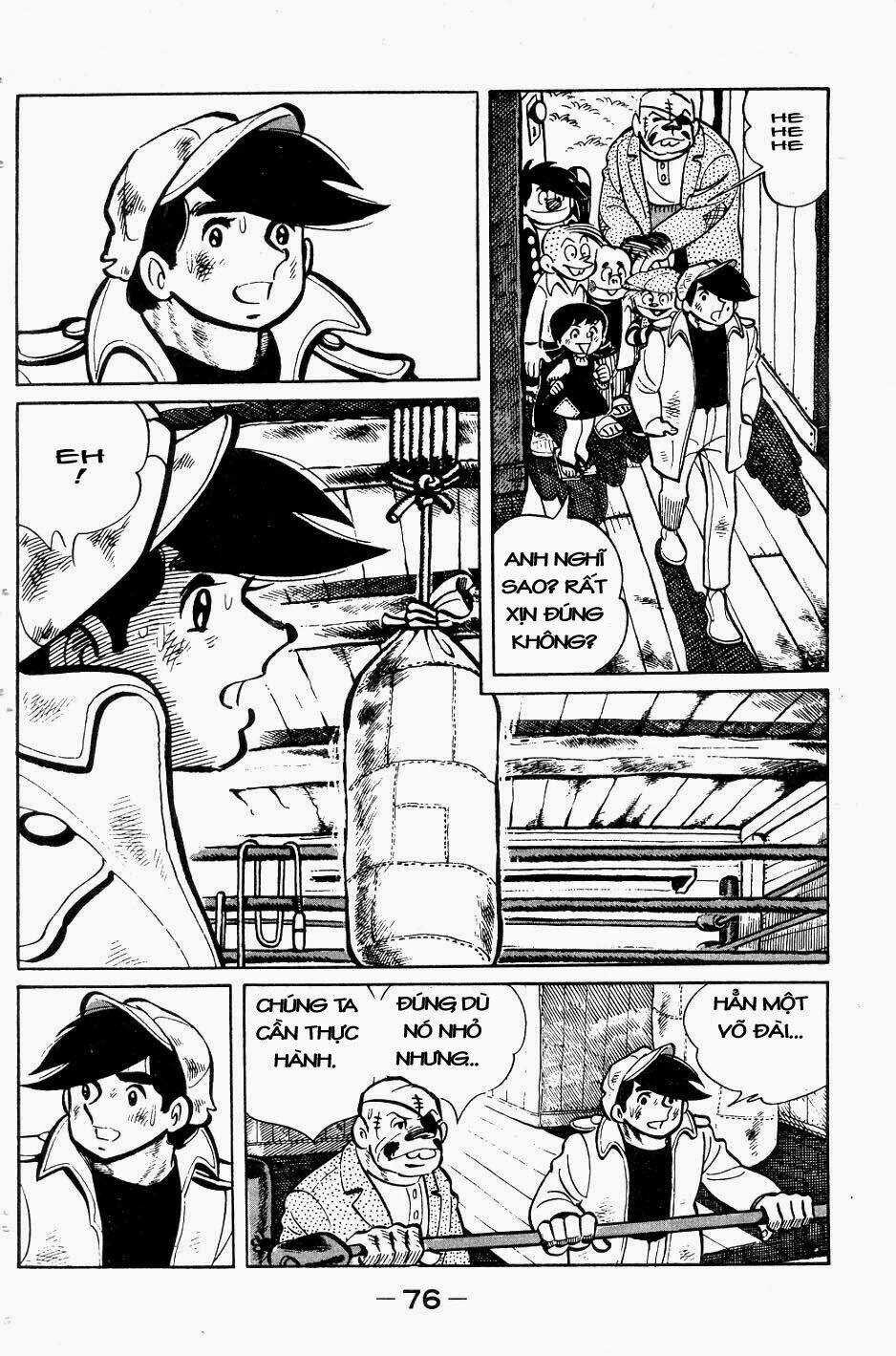 Ashita No Joe Chapter 50 trang 11