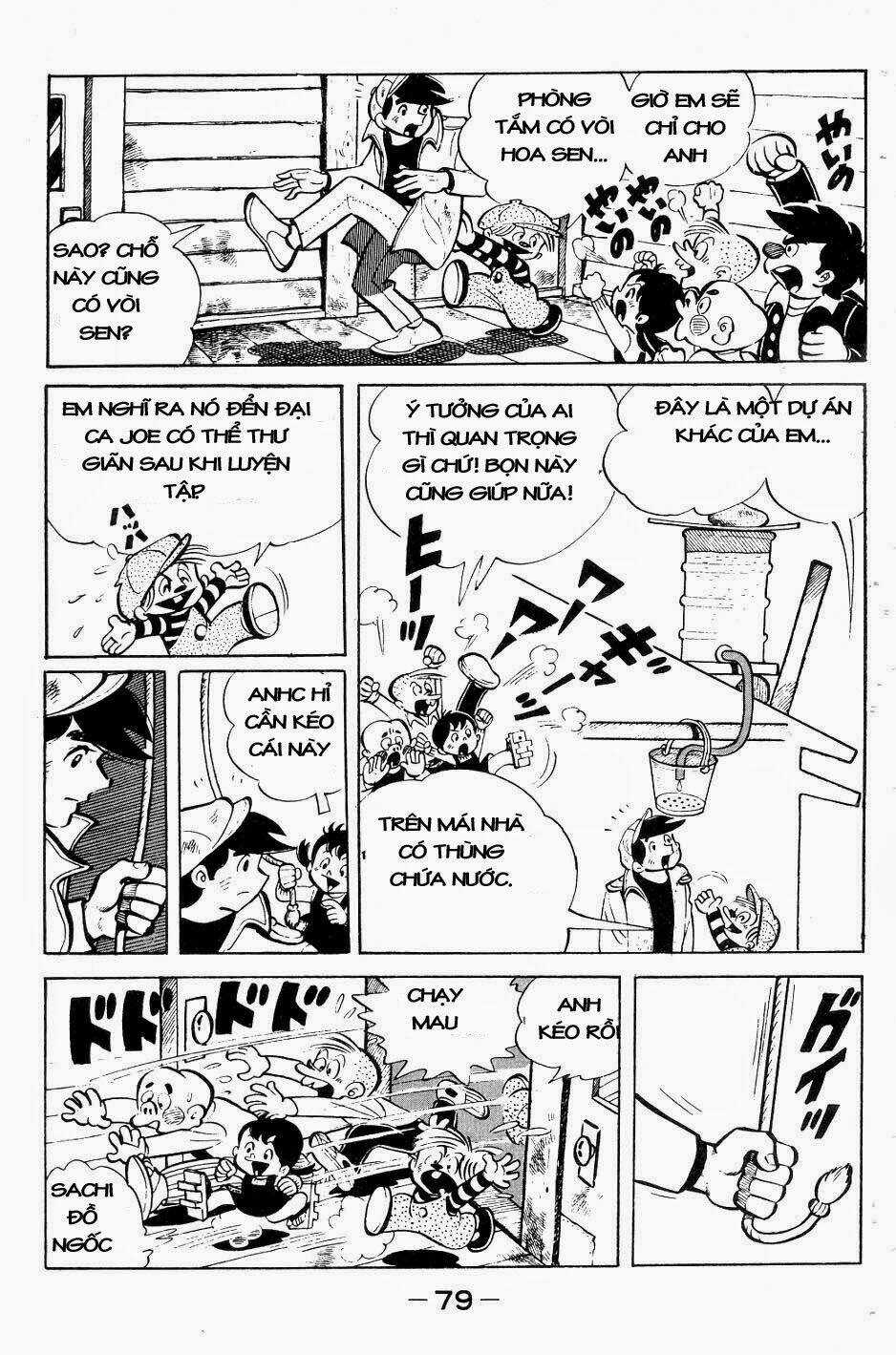 Ashita No Joe Chapter 50 trang 14