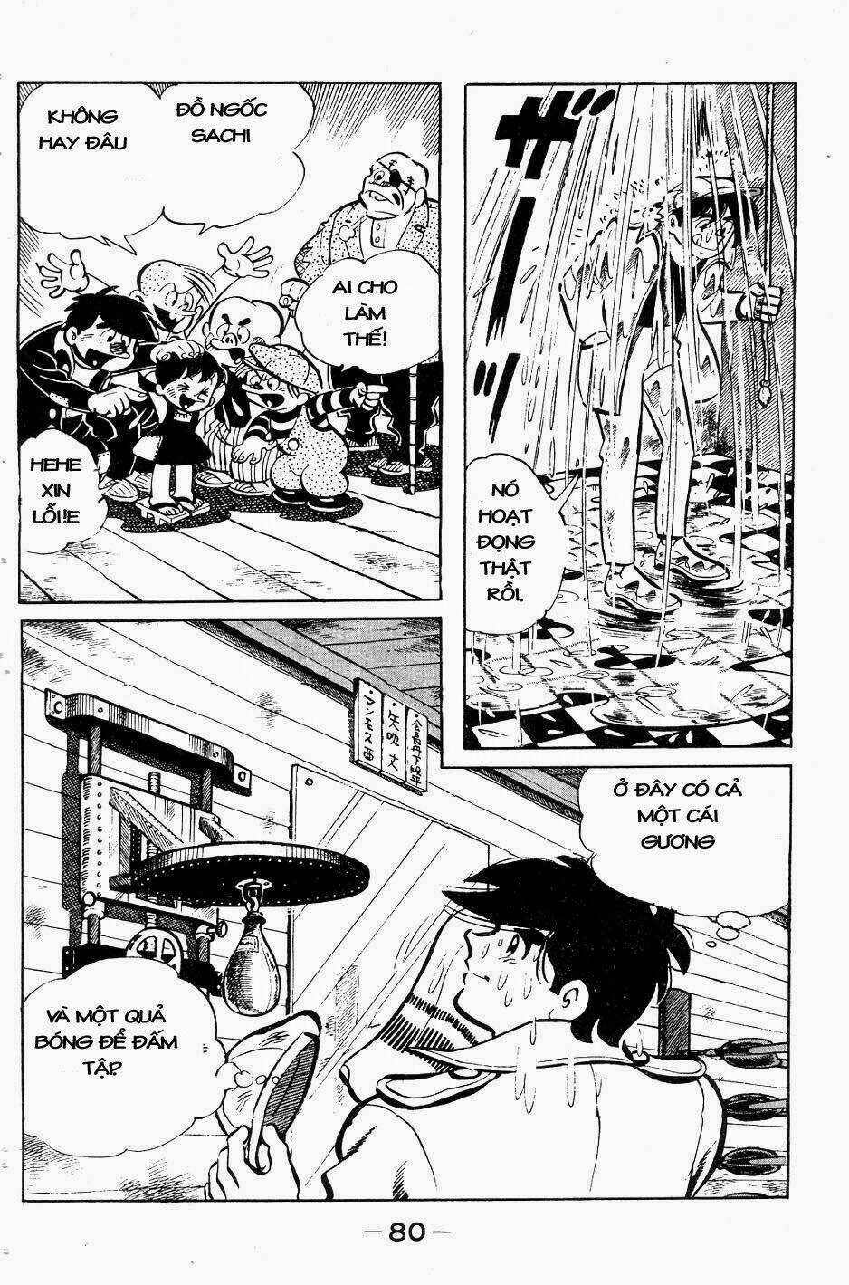 Ashita No Joe Chapter 50 trang 15