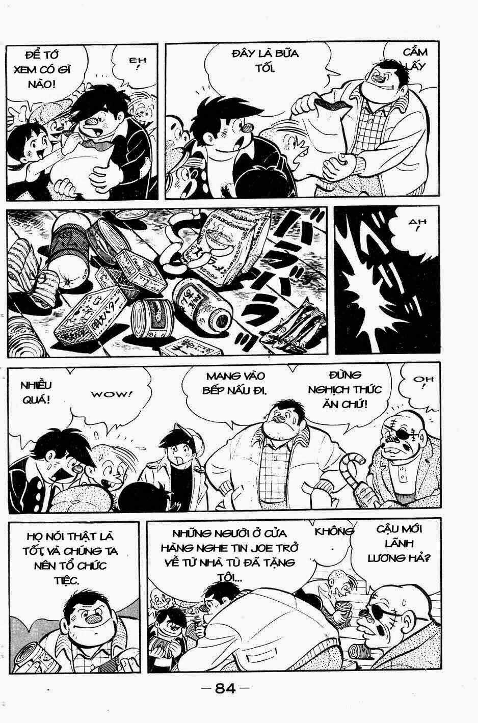 Ashita No Joe Chapter 50 trang 19