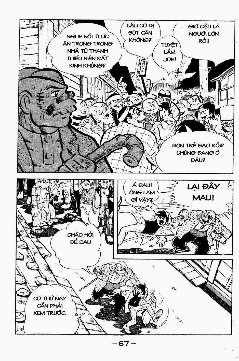 Ashita No Joe Chapter 50 trang 2