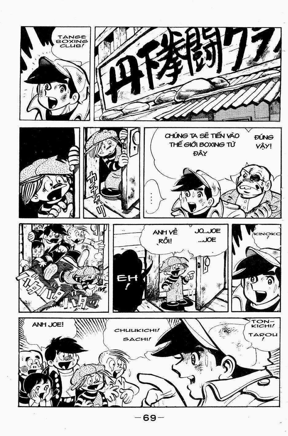 Ashita No Joe Chapter 50 trang 4