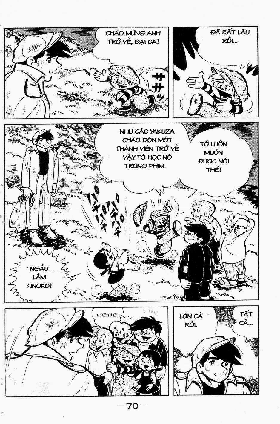 Ashita No Joe Chapter 50 trang 5