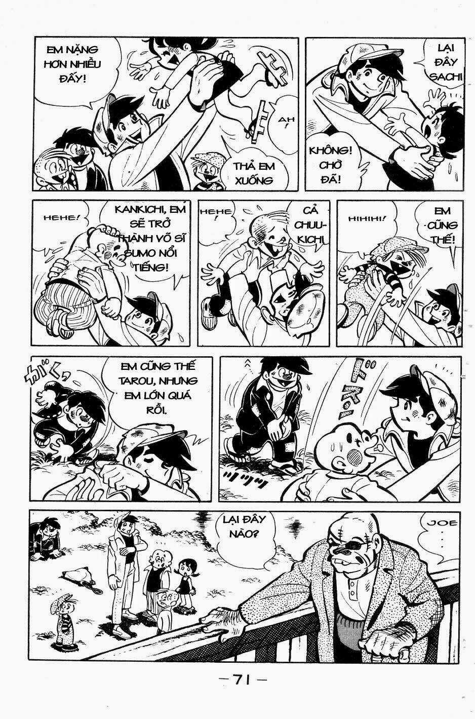 Ashita No Joe Chapter 50 trang 6