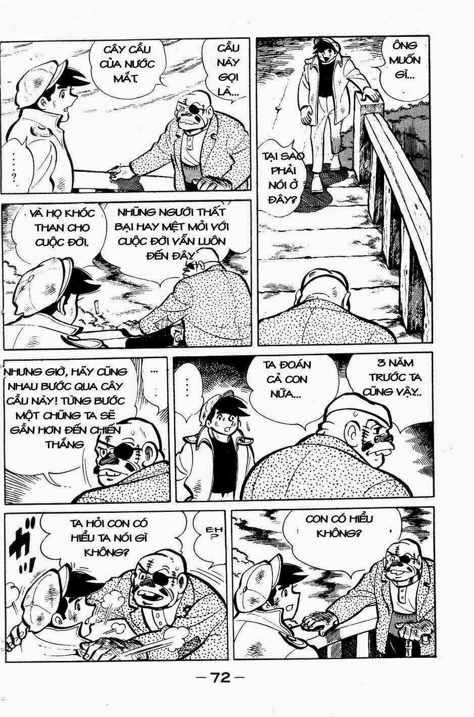 Ashita No Joe Chapter 50 trang 7