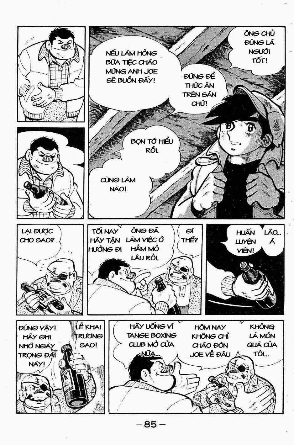 Ashita No Joe Chapter 51 trang 0