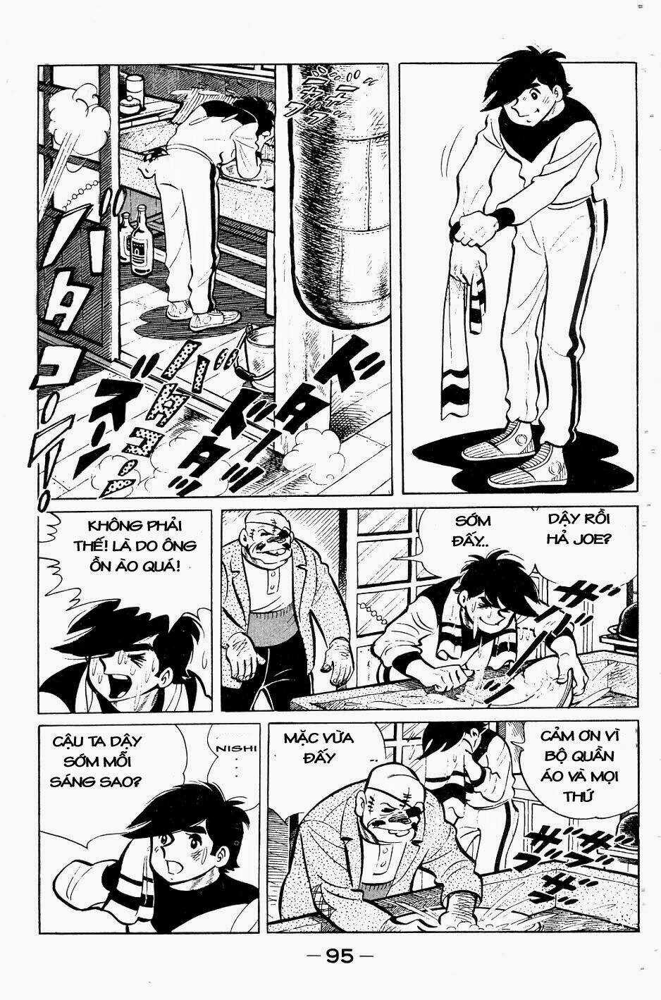 Ashita No Joe Chapter 51 trang 10