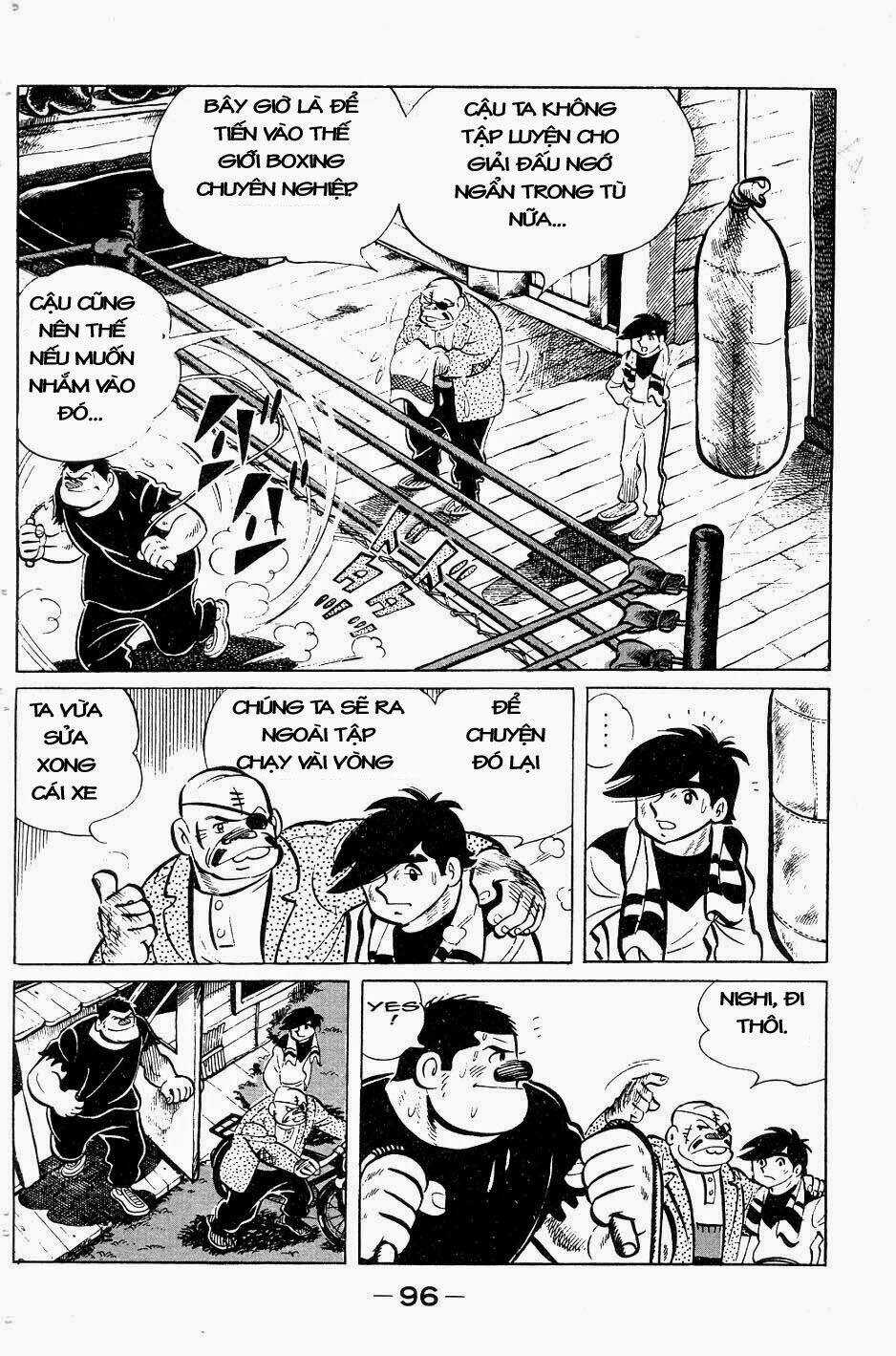 Ashita No Joe Chapter 51 trang 11