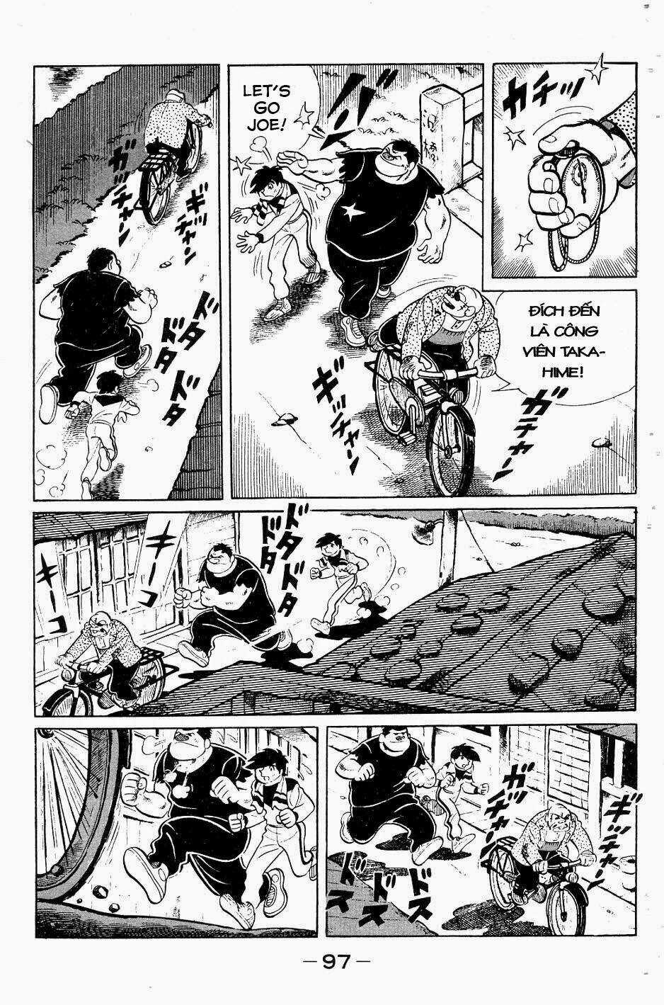 Ashita No Joe Chapter 51 trang 12