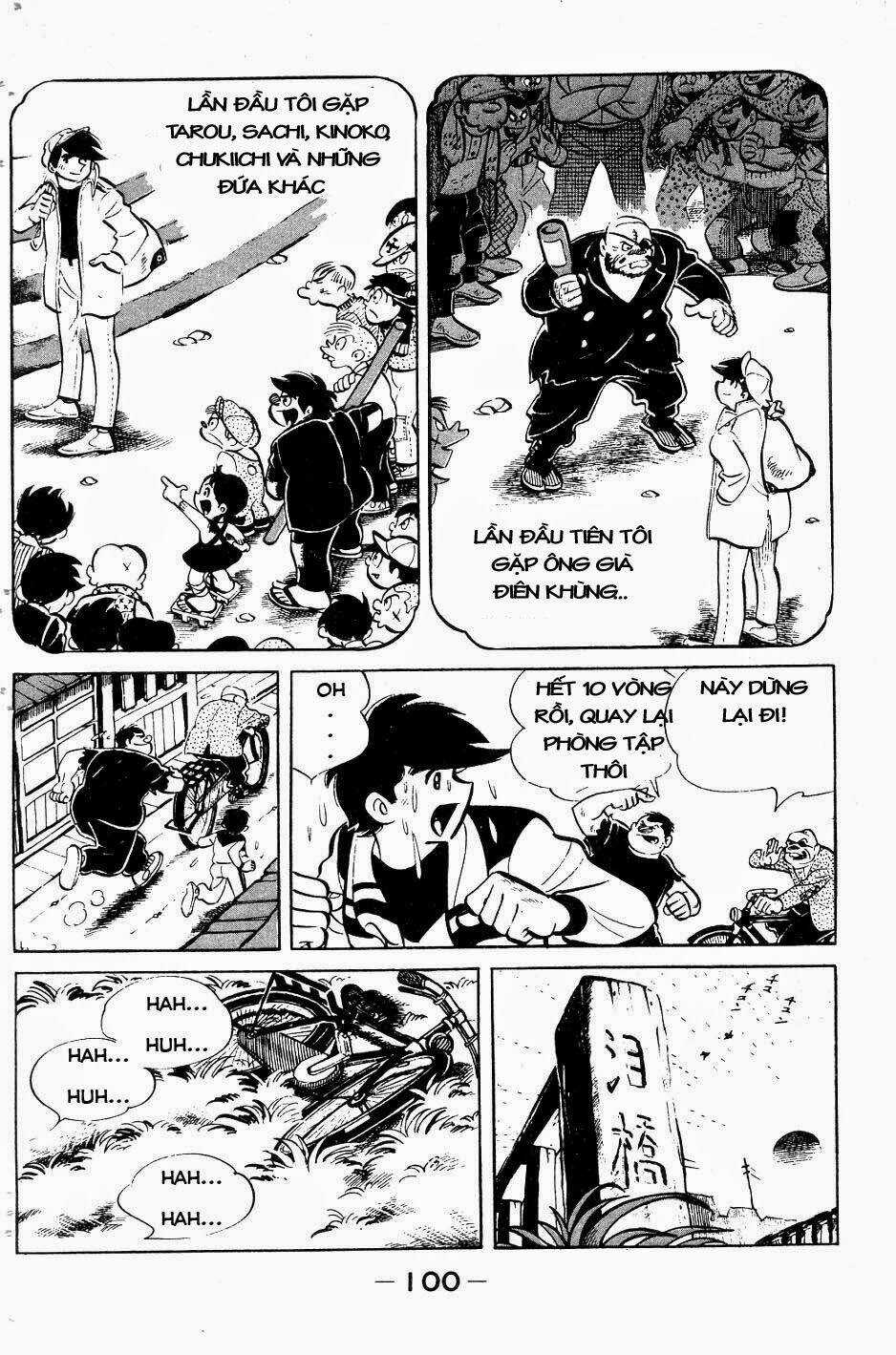 Ashita No Joe Chapter 51 trang 15