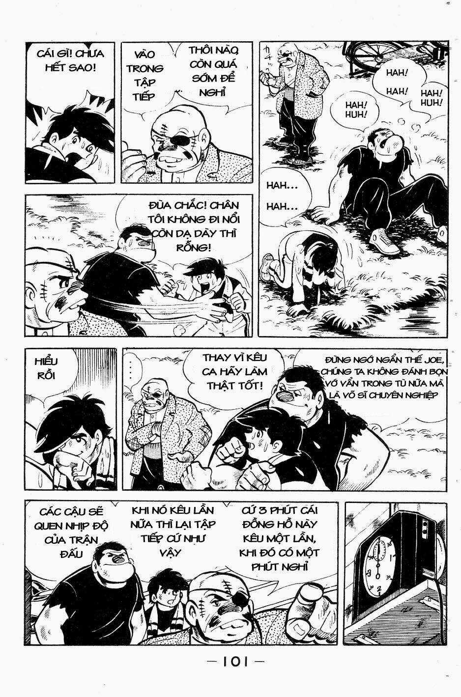 Ashita No Joe Chapter 51 trang 16