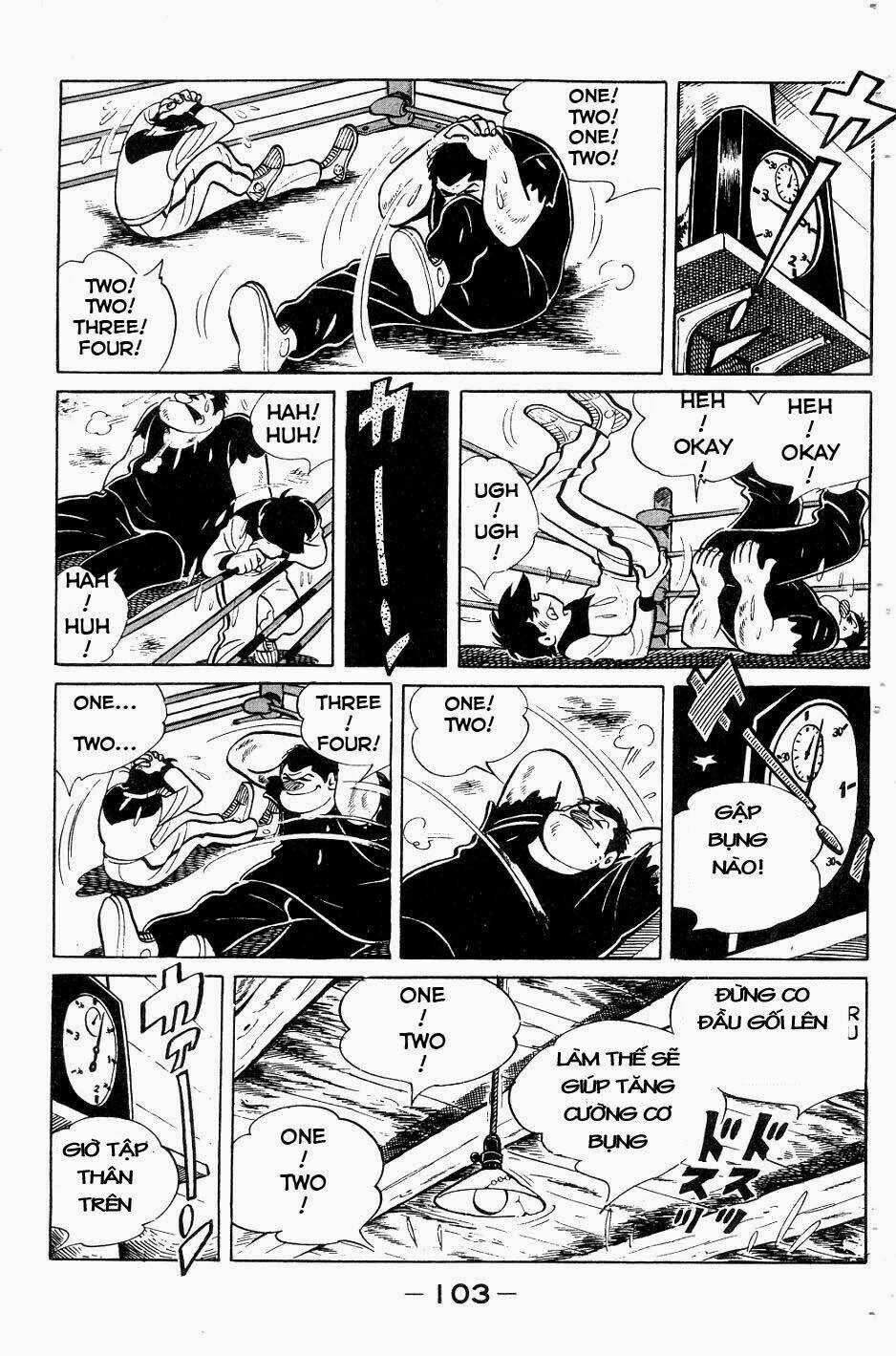 Ashita No Joe Chapter 51 trang 18