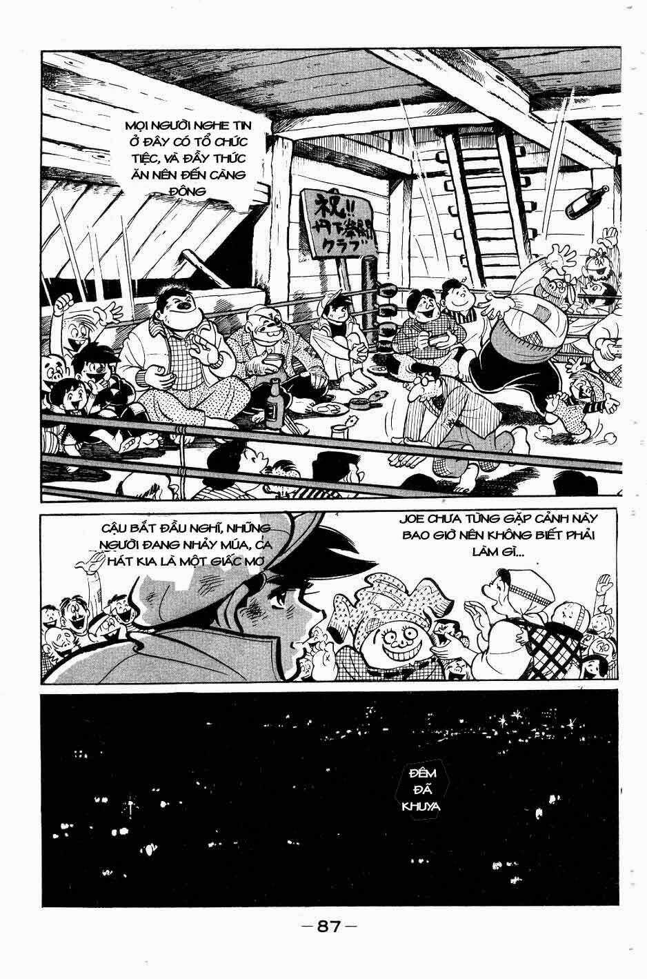 Ashita No Joe Chapter 51 trang 2