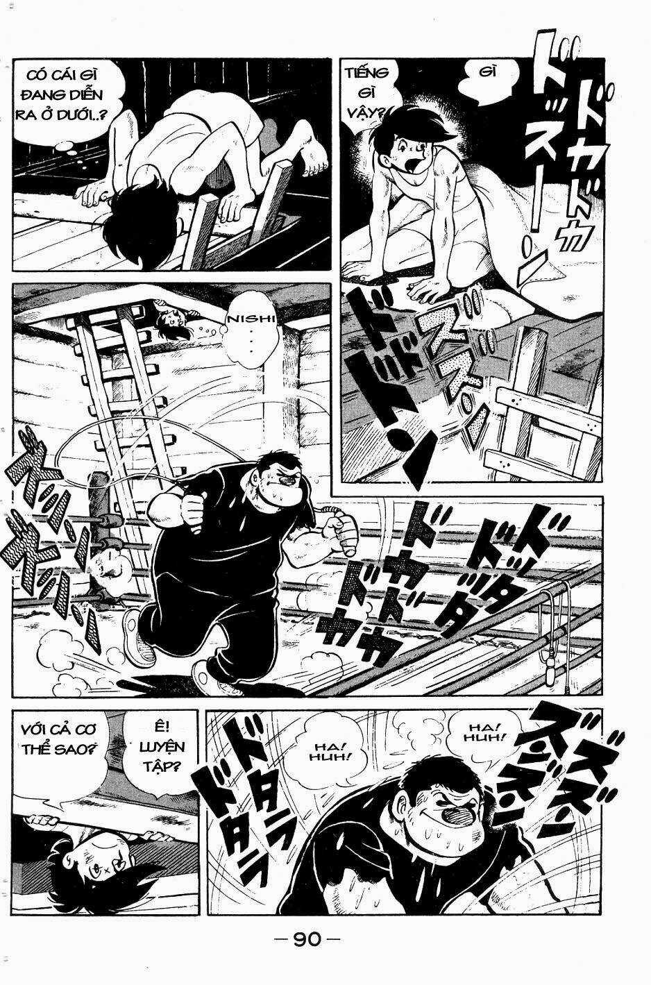 Ashita No Joe Chapter 51 trang 5