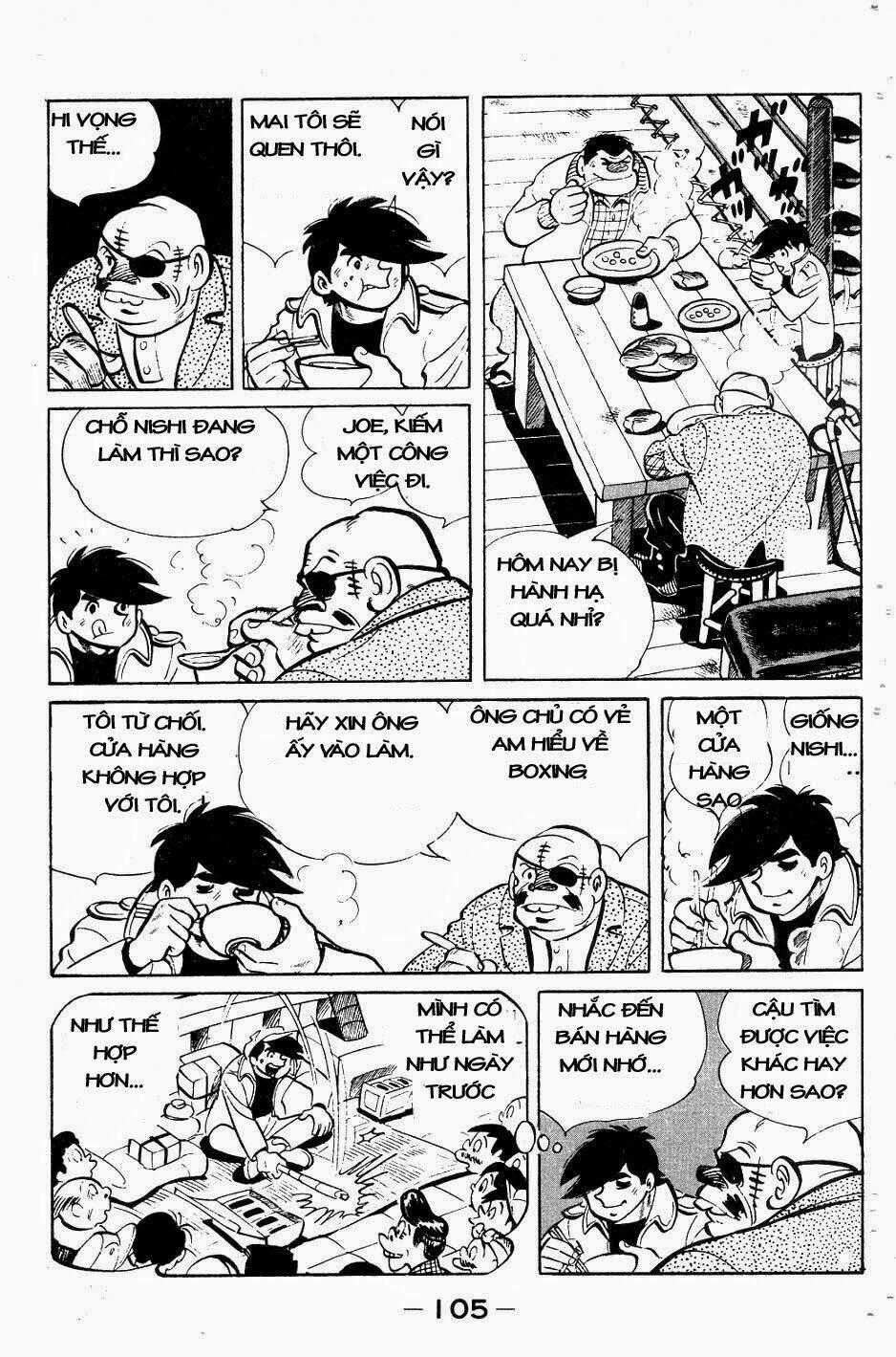 Ashita No Joe Chapter 52 trang 0