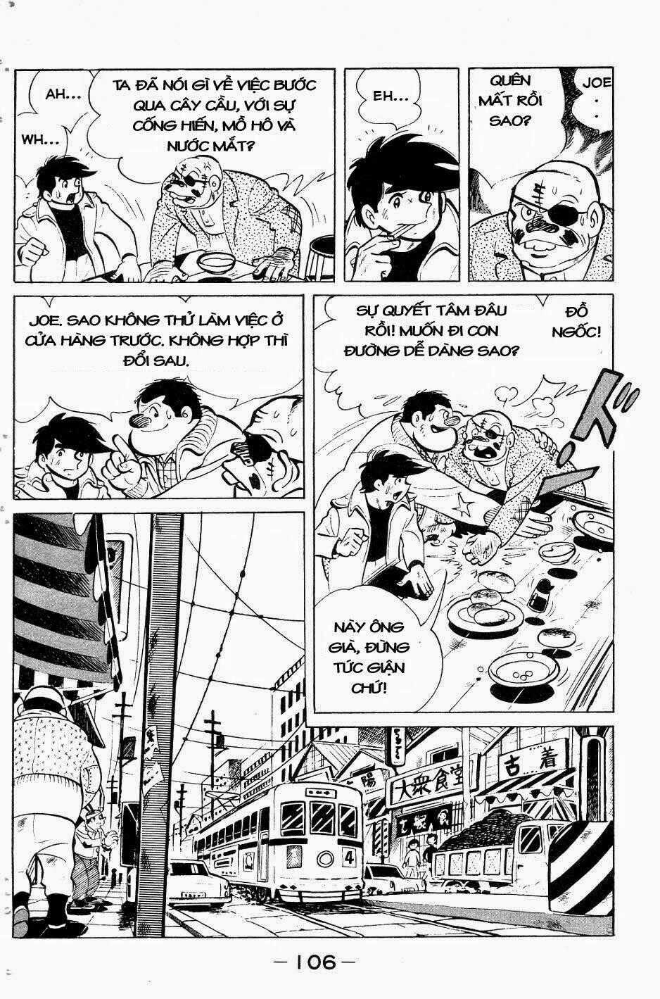 Ashita No Joe Chapter 52 trang 1