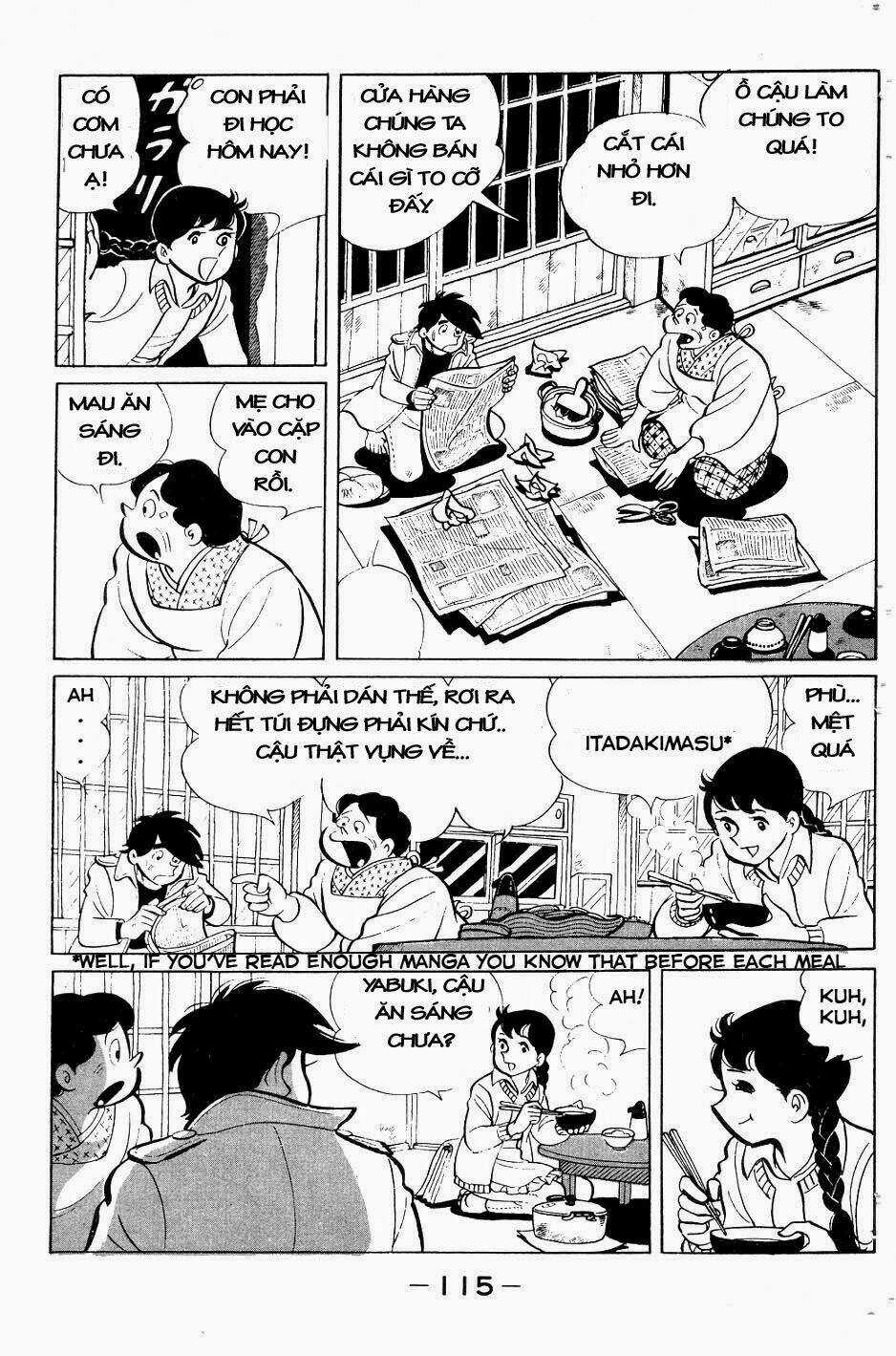 Ashita No Joe Chapter 52 trang 10