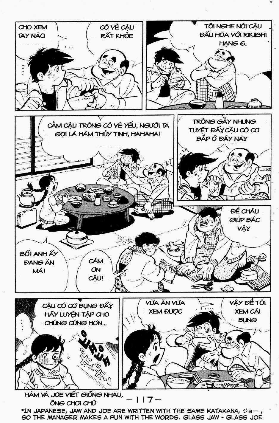 Ashita No Joe Chapter 52 trang 12