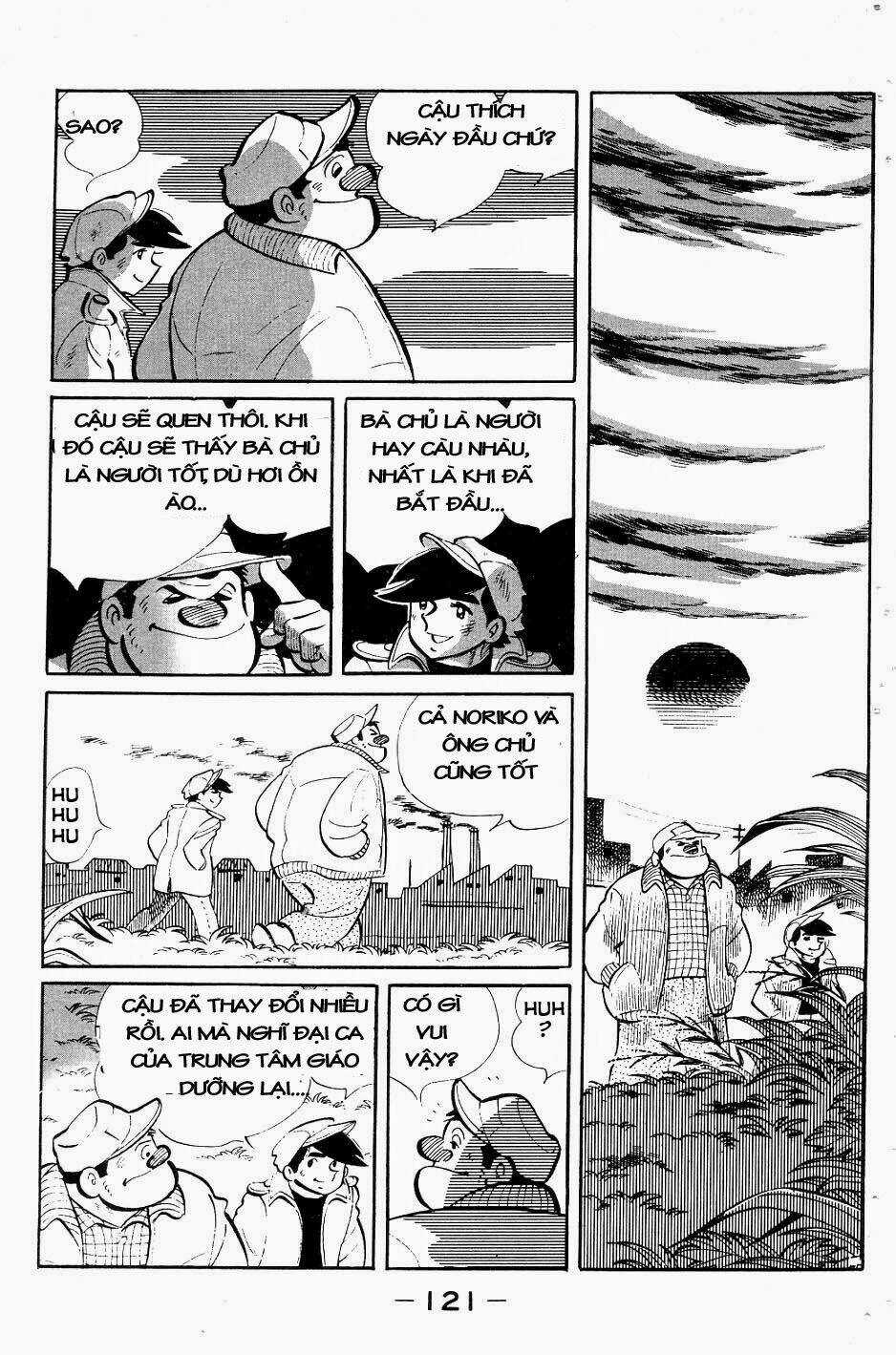 Ashita No Joe Chapter 52 trang 16