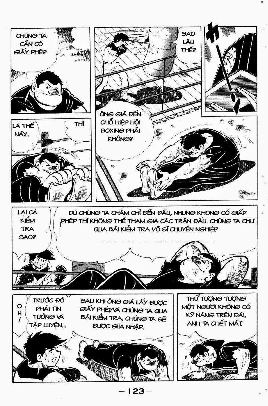 Ashita No Joe Chapter 52 trang 18