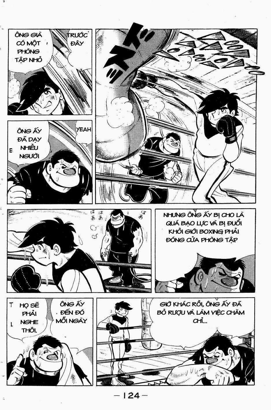 Ashita No Joe Chapter 52 trang 19