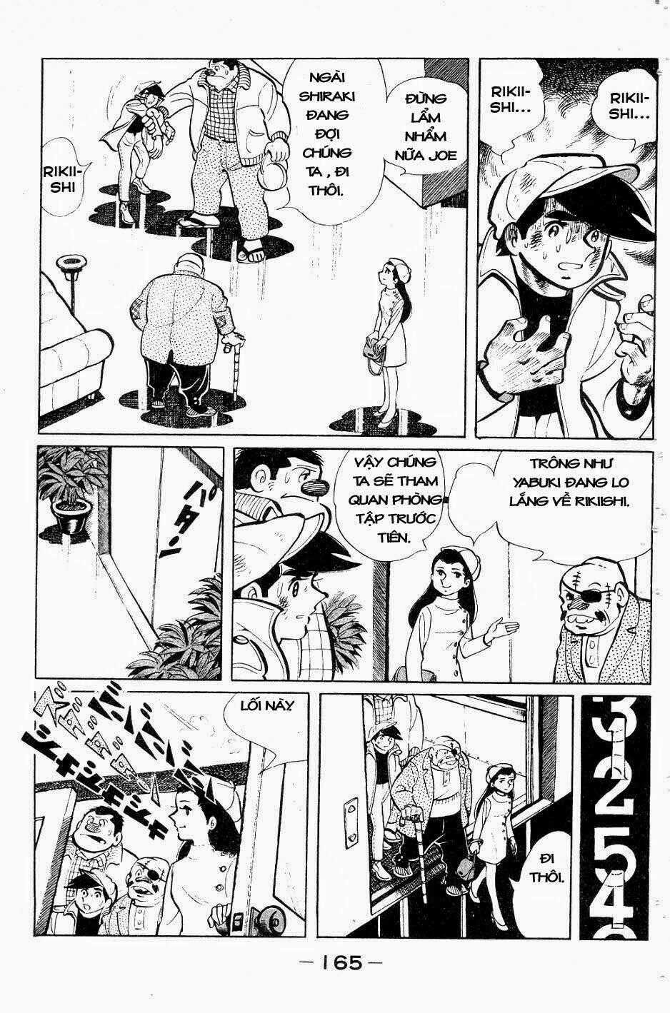 Ashita No Joe Chapter 55 trang 0