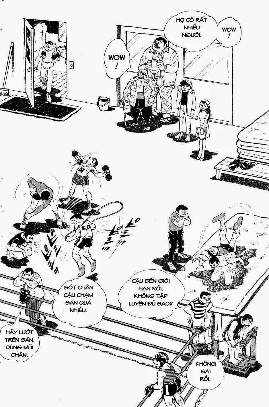 Ashita No Joe Chapter 55 trang 1