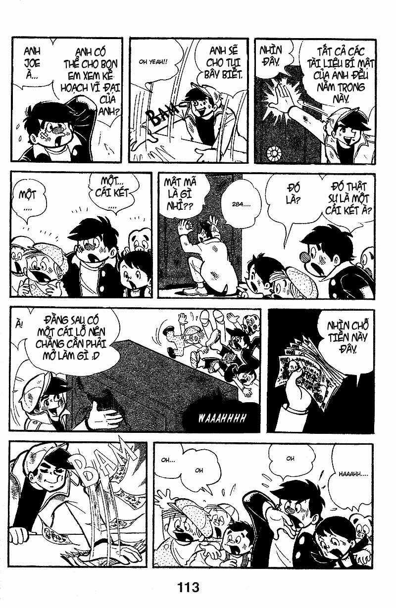 Ashita No Joe Chapter 6 trang 12