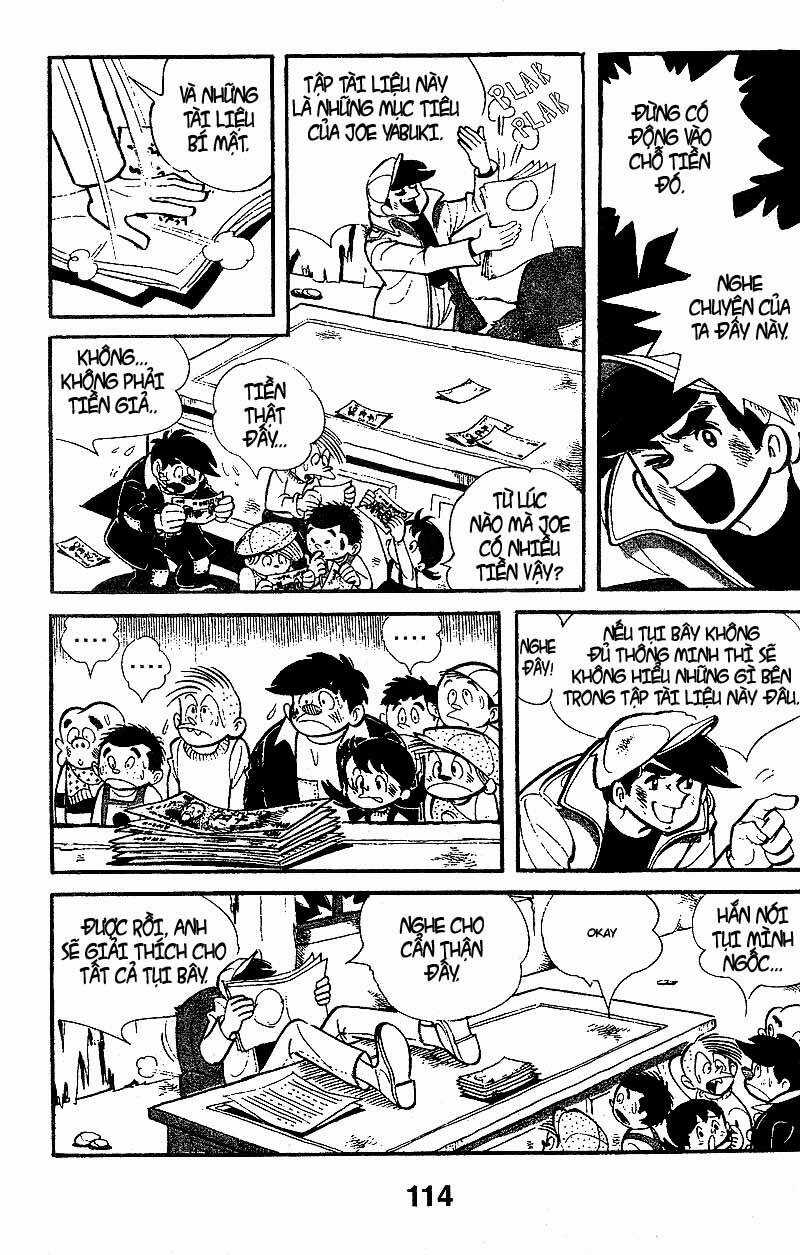 Ashita No Joe Chapter 6 trang 13