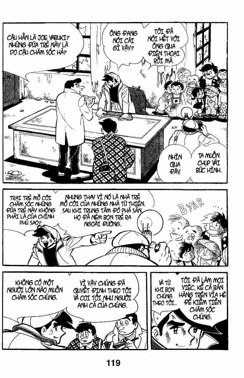 Ashita No Joe Chapter 6 trang 18