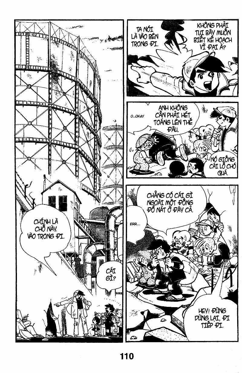 Ashita No Joe Chapter 6 trang 9