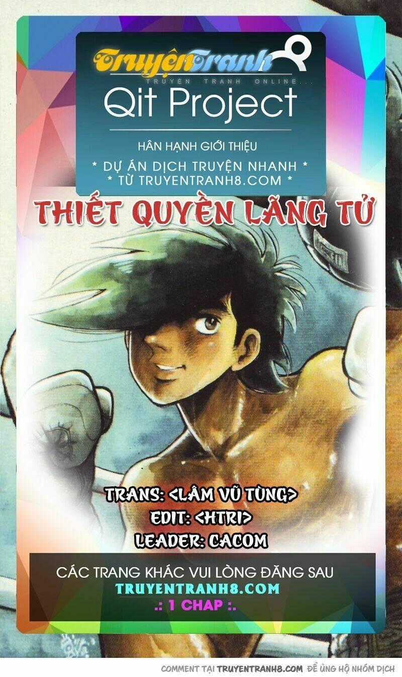 Ashita No Joe Chapter 61 trang 0