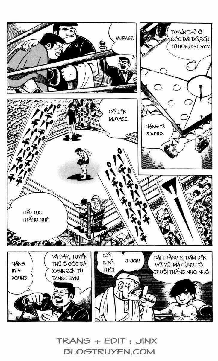 Ashita No Joe Chapter 64 trang 1