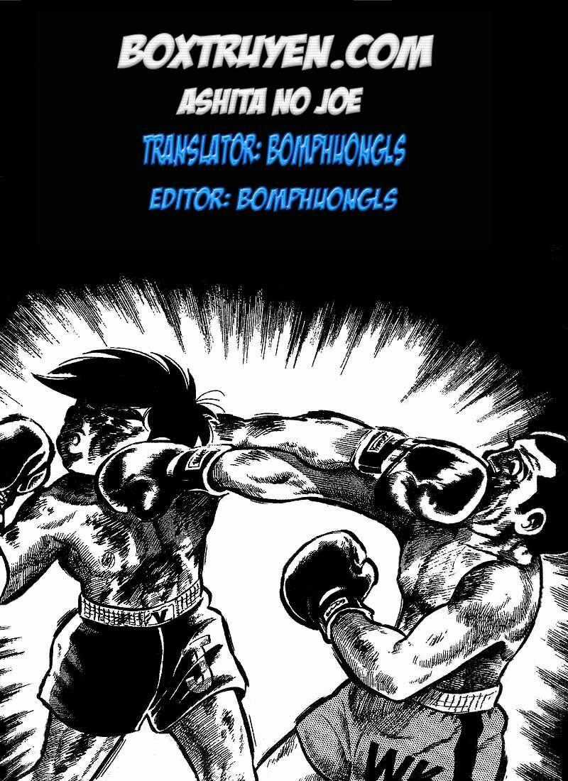 Ashita No Joe Chapter 7 trang 1